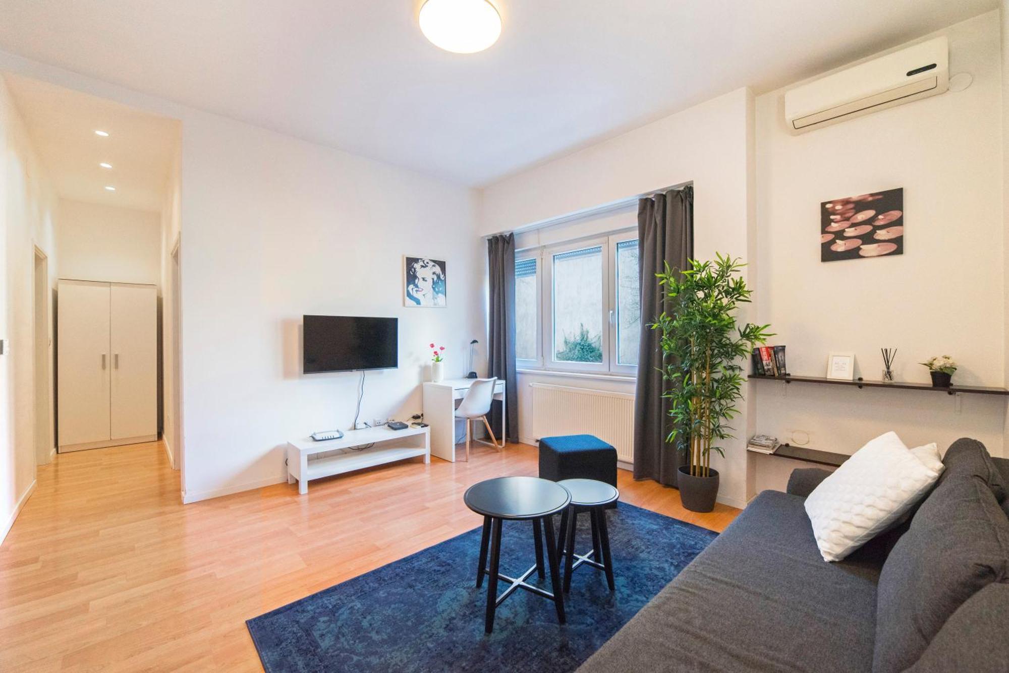 Barbara Apartment Zagreb Eksteriør billede