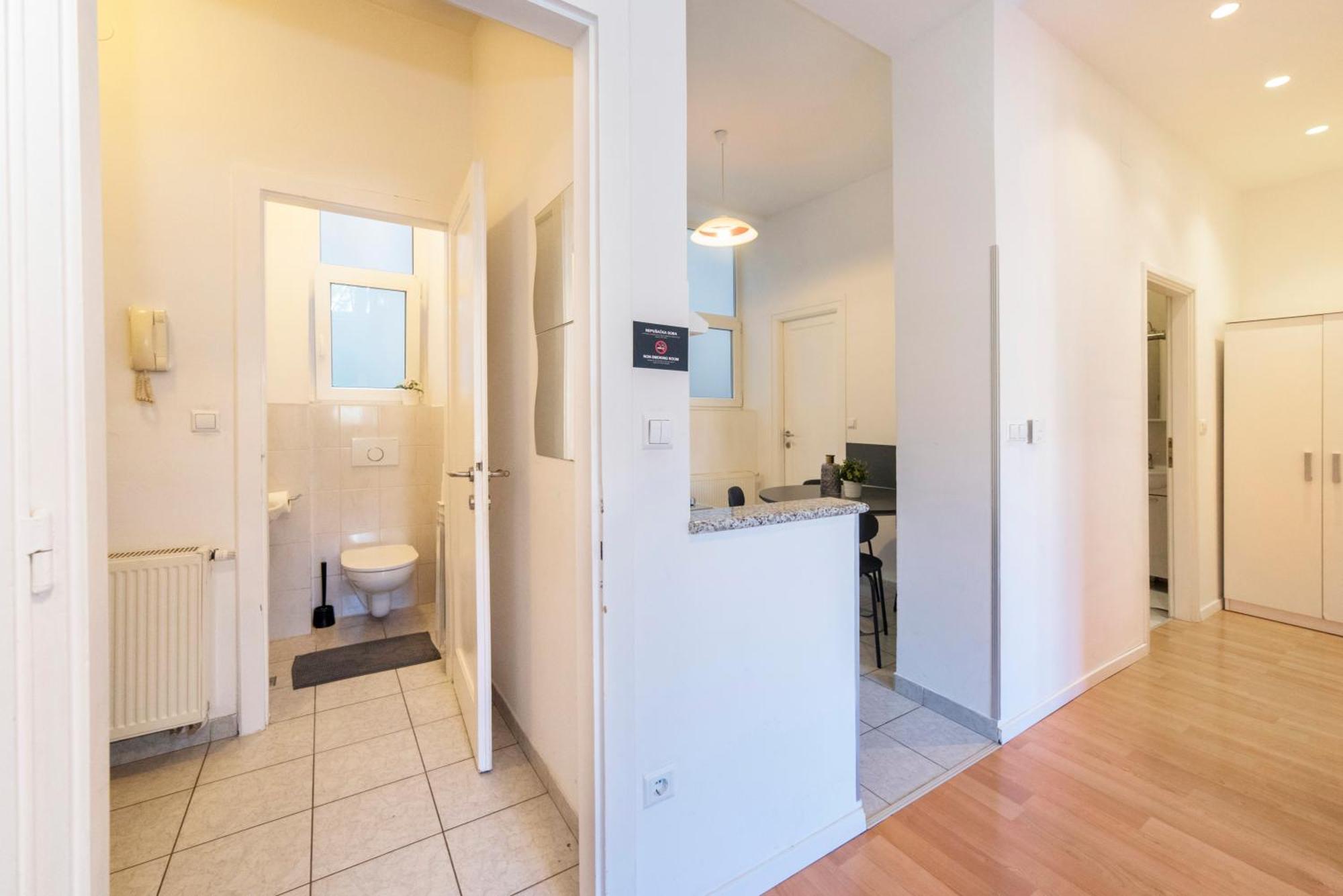 Barbara Apartment Zagreb Eksteriør billede