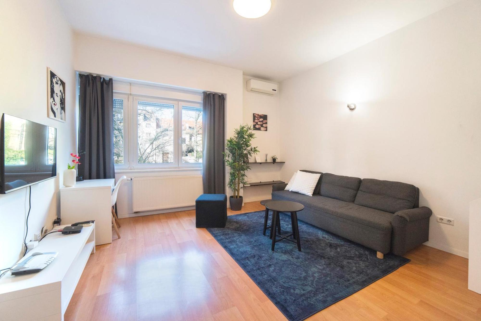 Barbara Apartment Zagreb Eksteriør billede