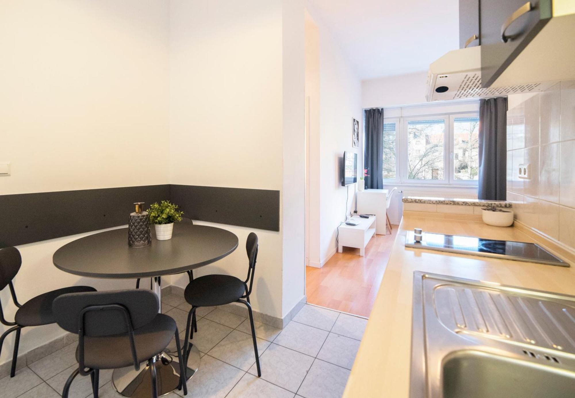 Barbara Apartment Zagreb Eksteriør billede