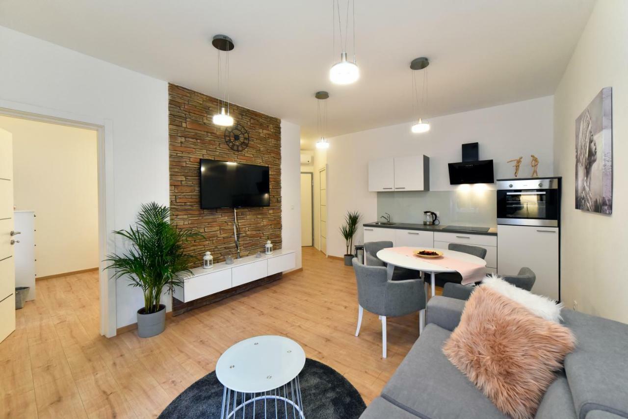 Barbara Apartment Zagreb Eksteriør billede